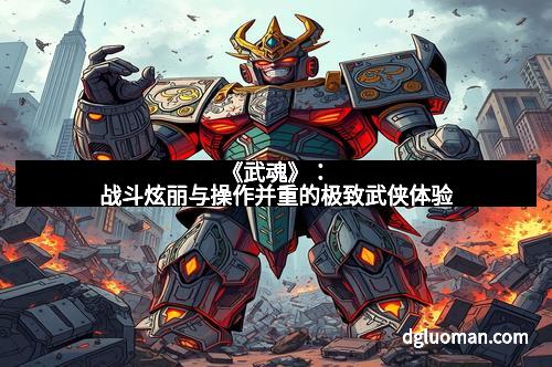 《武魂》：战斗炫丽与操作并重的极致武侠体验